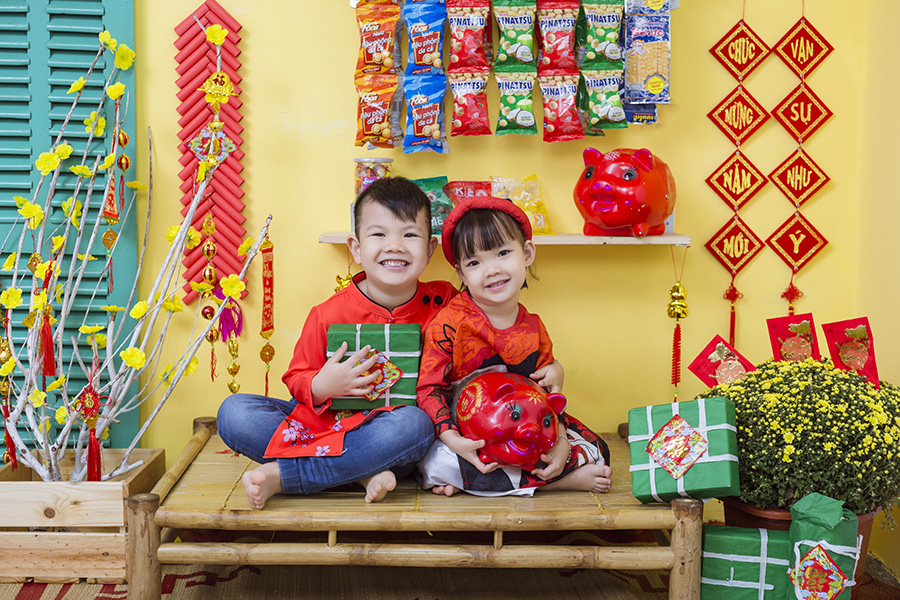 album ảnh gia đình tuyệt đẹp